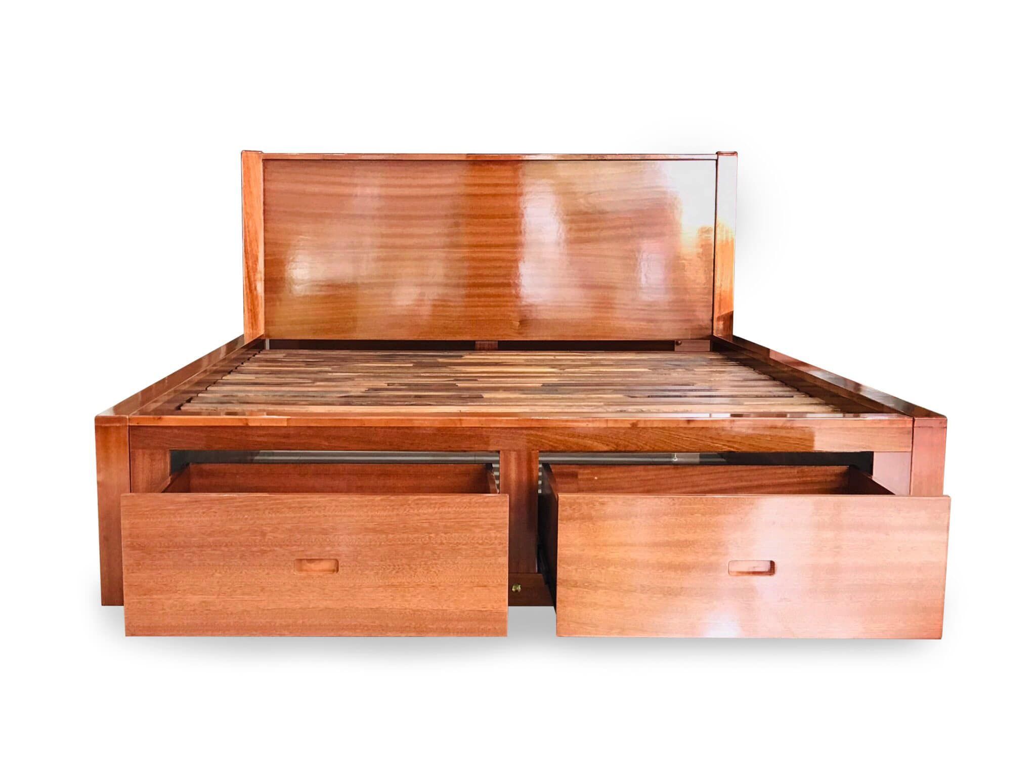 GIƯỜNG CÓ HỘC KÉO 1M6