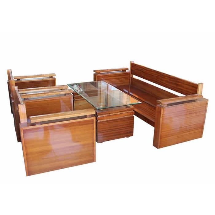 BỘ SALON HN3 (Bao gồm kính)