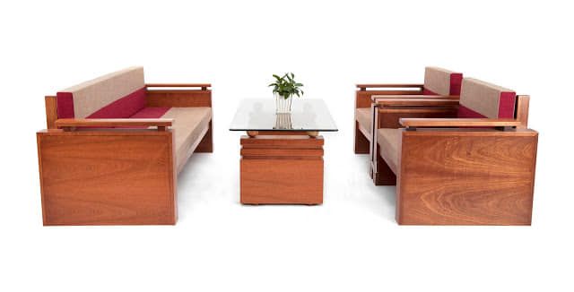 BỘ SALON HN3 (Bao gồm kính)