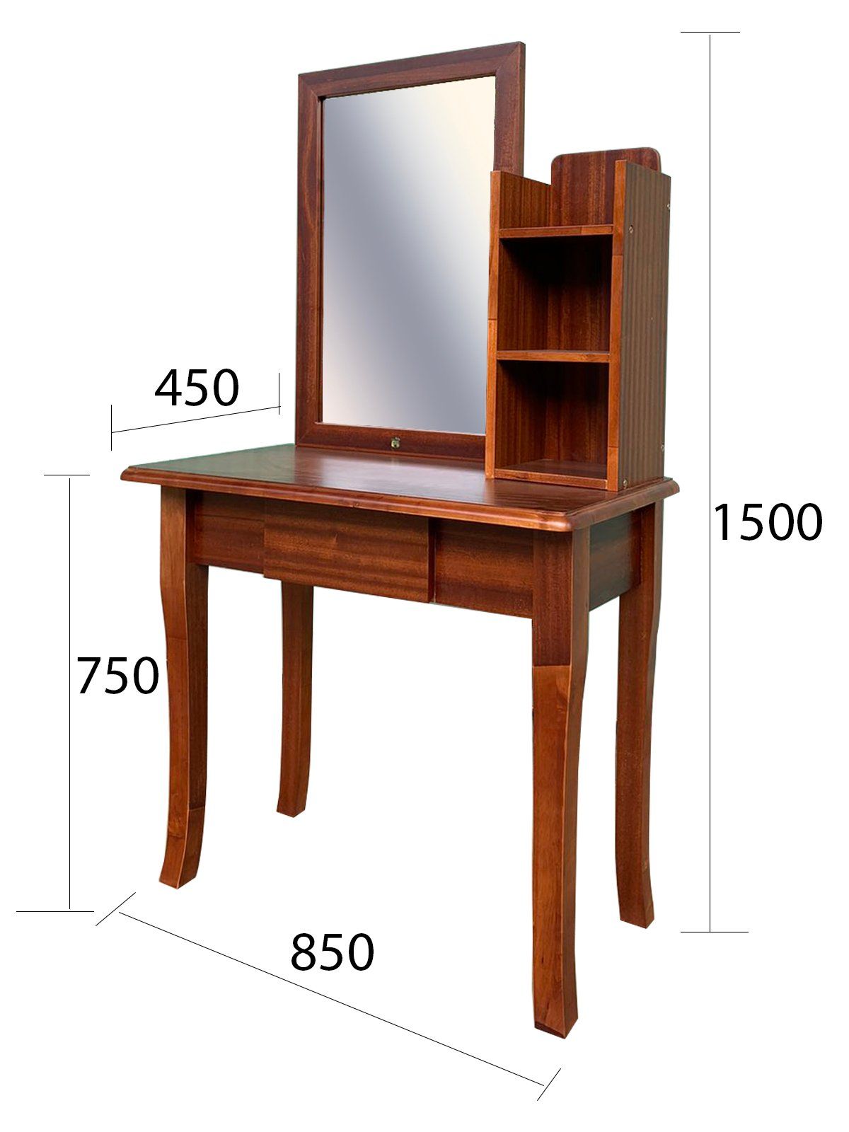 BÀN PHẤN VM2 (BAO GỒM GHẾ)