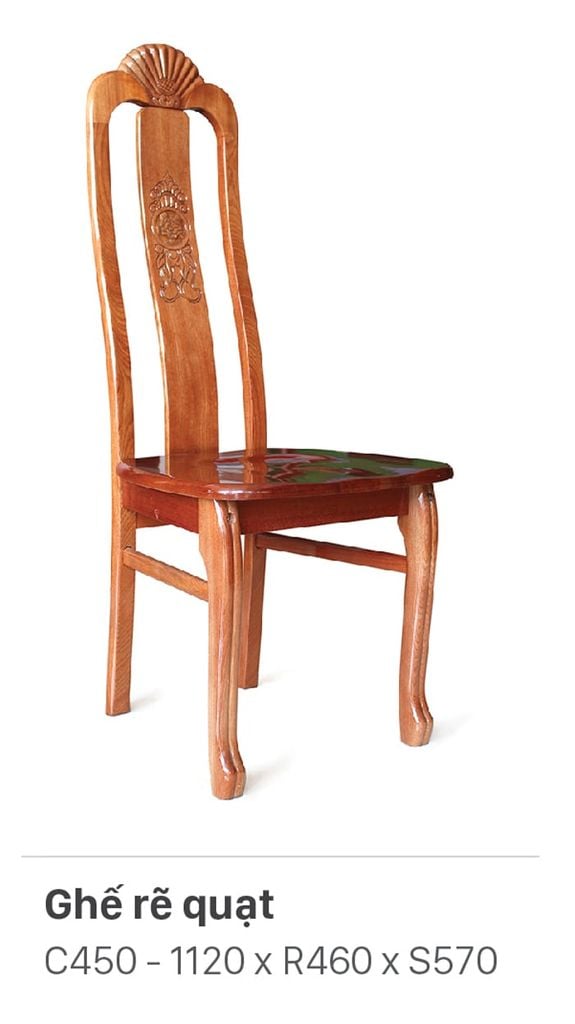 GHẾ RẺ QUẠT