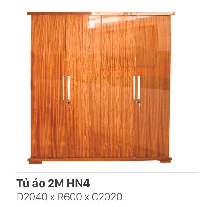 TỦ ÁO HN4 2M