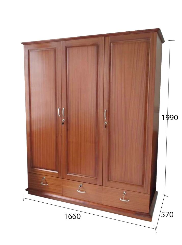 TỦ ÁO 2B3C