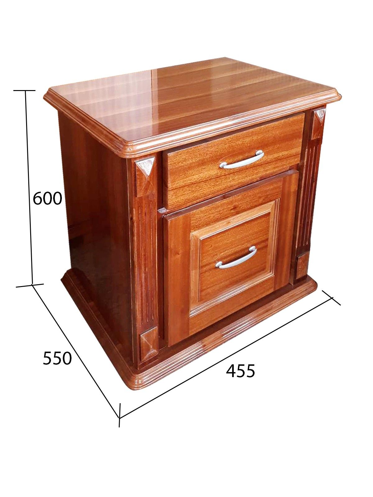 TỦ ĐẦU GIƯỜNG MẪU Ý