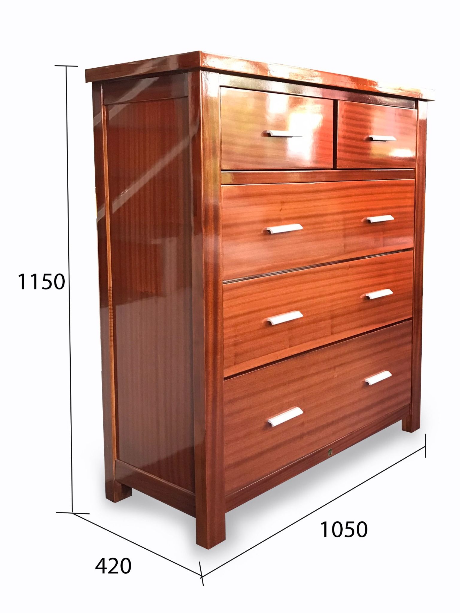 TỦ TALLBOY 5 HỘC 317