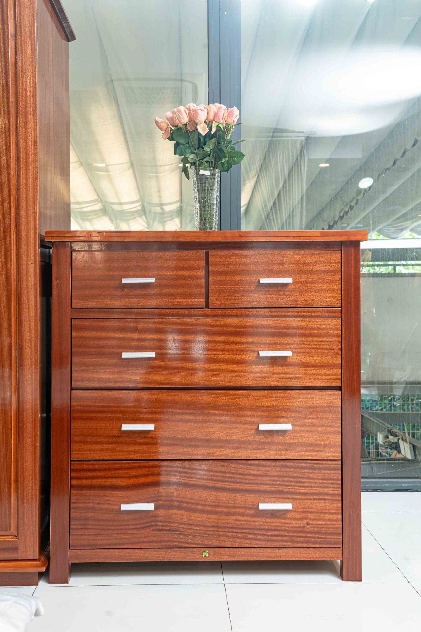 TỦ TALLBOY 5 HỘC 317
