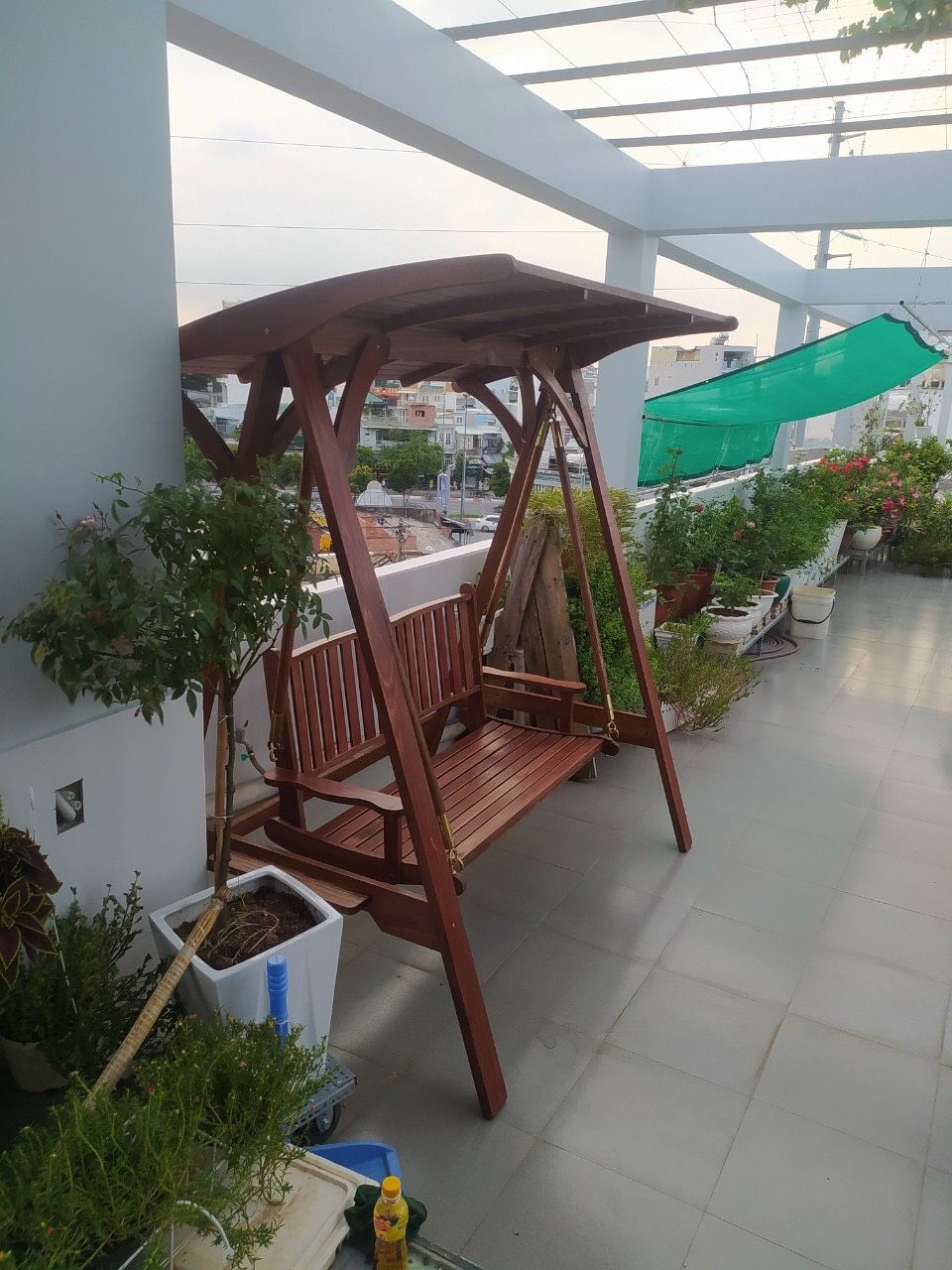 XÍCH ĐU GỖ DẦU