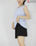  DB048 - Bộ đồ mặc nhà thun cotton mềm nhẹ thoải mái có thể làm đồ đi chơi dạo phố, đồ đi ngủ nữ. Thời trang macmot 