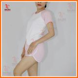  DB030 - [HÌNH SHOP TỰ CHỤP] Bộ đồ nữ mặc nhà thun cotton xinh xắn đáng yêu, có thể mặc đi chơi dạo phố, làm đồ đi ngủ. 