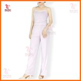  Bộ đồ mặc nhà thun cotton áo 2 dây quần dài, có thể làm đồ đi ngủ dễ thương.Thời trang Macmot 