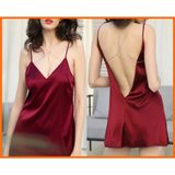  Đầm ngủ sexy, gợi cảm . Với chất liệu satin mềm rũ, thoáng mát. Macmot 