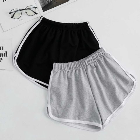  Q010- QUẦN ĐÙI NỮ COTTON THỂ THAO PHÙ HỢP LÀM ĐỒ MẶC NHÀ, ĐỒ ĐI CHƠI, ĐỒ ĐI NGỦ. MACMOT 