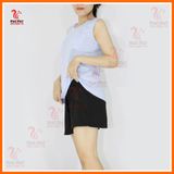  DB048 - Bộ đồ mặc nhà thun cotton mềm nhẹ thoải mái có thể làm đồ đi chơi dạo phố, đồ đi ngủ nữ. Thời trang macmot 