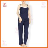  Bộ đồ mặc nhà thun cotton áo 2 dây quần dài, có thể làm đồ đi ngủ dễ thương.Thời trang Macmot 