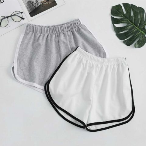  Q010- QUẦN ĐÙI NỮ COTTON THỂ THAO PHÙ HỢP LÀM ĐỒ MẶC NHÀ, ĐỒ ĐI CHƠI, ĐỒ ĐI NGỦ. MACMOT 