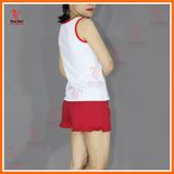  DB043 - [HÌNH SHOP TỰ CHỤP] Bộ đồ nữ mặc nhà thun cotton xinh xắn đáng yêu, có thể mặc đi chơi dạo phố, làm đồ đi ngủ. 