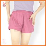  Quần short nữ thun cotton 100%, [Mã SP Q110] phù hợp làm quần đùi mặc nhà hoặc quần mặc trong váy. Thời trang Macmot 