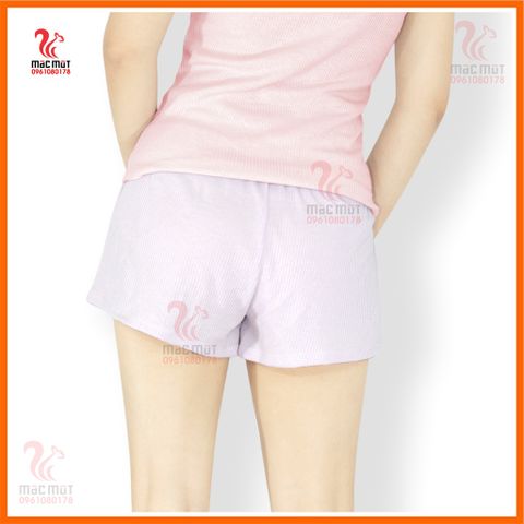  Quần short nữ thun cotton 100%, [Mã SP Q110] phù hợp làm quần đùi mặc nhà hoặc quần mặc trong váy. Thời trang Macmot 