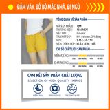  Q99 - Quần thời trang dễ thương phù hợp làm đồ mặc nhà, đồ đi ngủ, đồ tập thể thao. Quần kiểu ngắn, quần thun thể thao. 