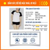  DB030 - [HÌNH SHOP TỰ CHỤP] Bộ đồ nữ mặc nhà thun cotton xinh xắn đáng yêu, có thể mặc đi chơi dạo phố, làm đồ đi ngủ. 