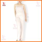  Bộ đồ mặc nhà thun cotton áo 2 dây quần dài, có thể làm đồ đi ngủ dễ thương.Thời trang Macmot 