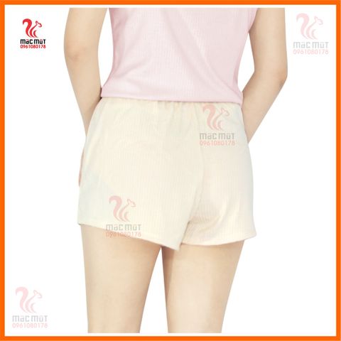  Quần short nữ thun cotton 100%, [Mã SP Q110] phù hợp làm quần đùi mặc nhà hoặc quần mặc trong váy. Thời trang Macmot 