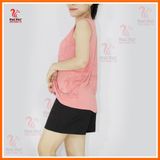  DB048 - Bộ đồ mặc nhà thun cotton mềm nhẹ thoải mái có thể làm đồ đi chơi dạo phố, đồ đi ngủ nữ. Thời trang macmot 