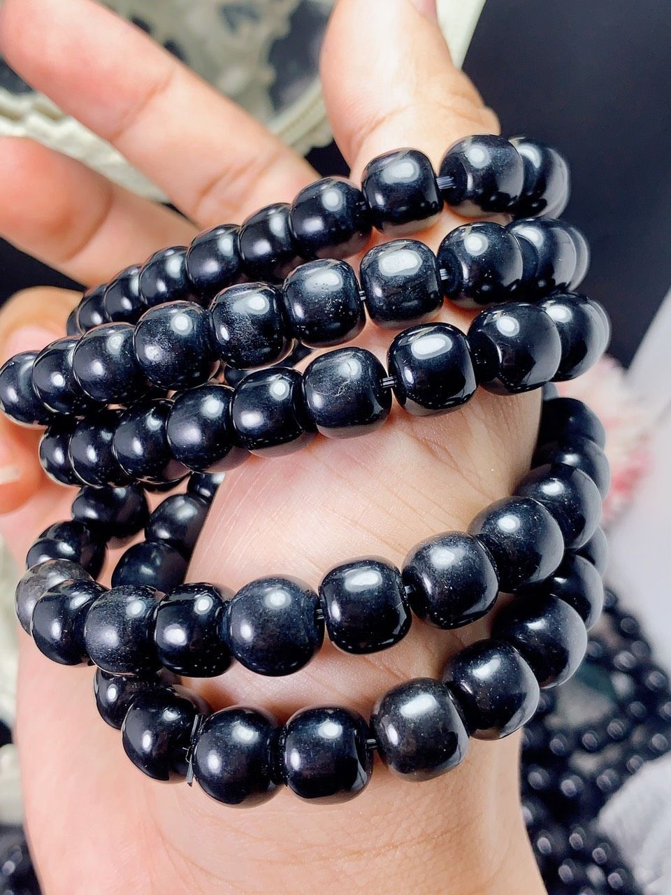 Lu obsidian e về thêm duy nhất size 9.5 ly khách nhé