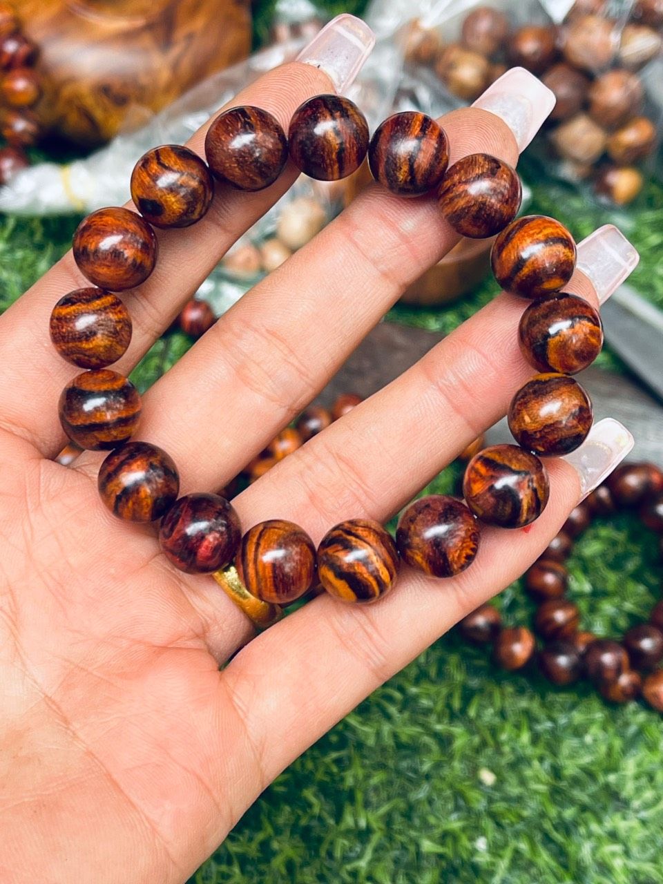 VÒNG 12LI GỖ