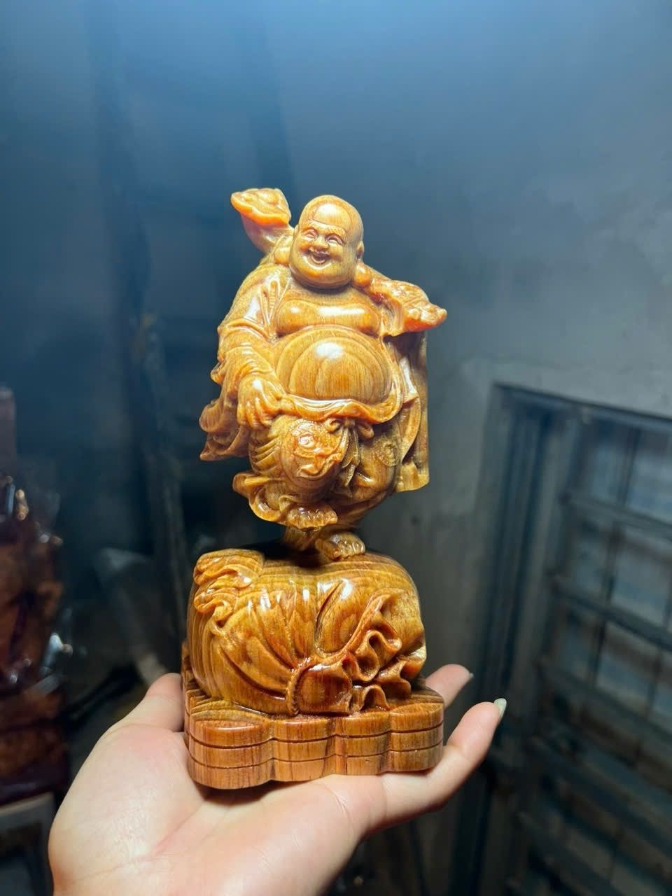 DI LẶC VÁC GẬY NHƯ Ý