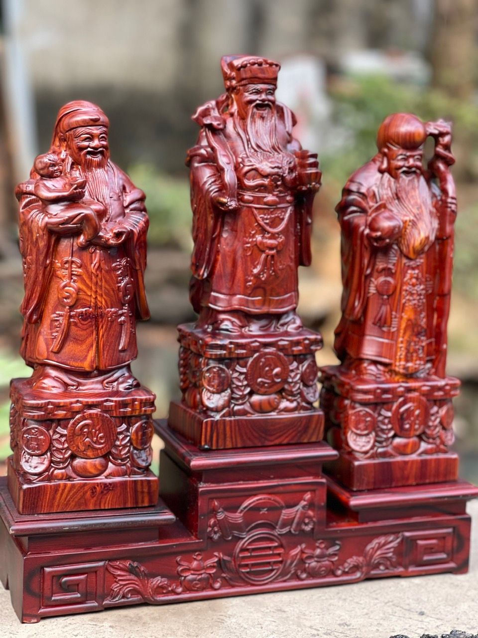 TAM ĐA GỖ TRẮC DÂY