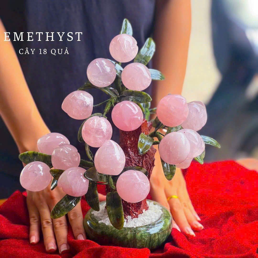 CÂY ĐÀO ĐÁ QUÝ