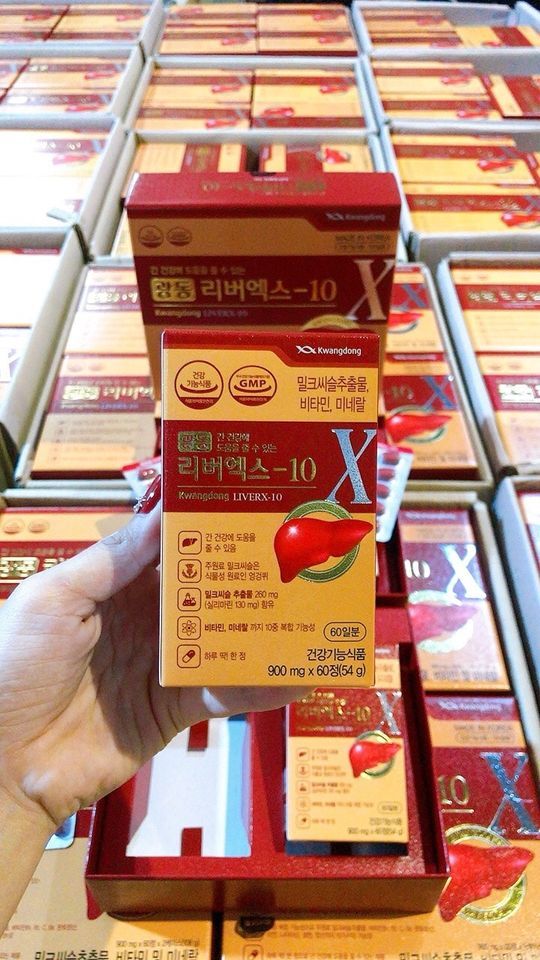 BỔ GAN KWANGDONG THƯƠNG HIỆU NỔI TIẾNG HÀN QUỐC