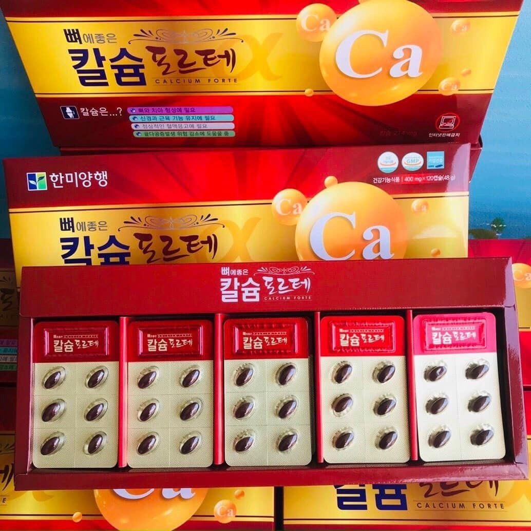 Viên bổ sung can xi