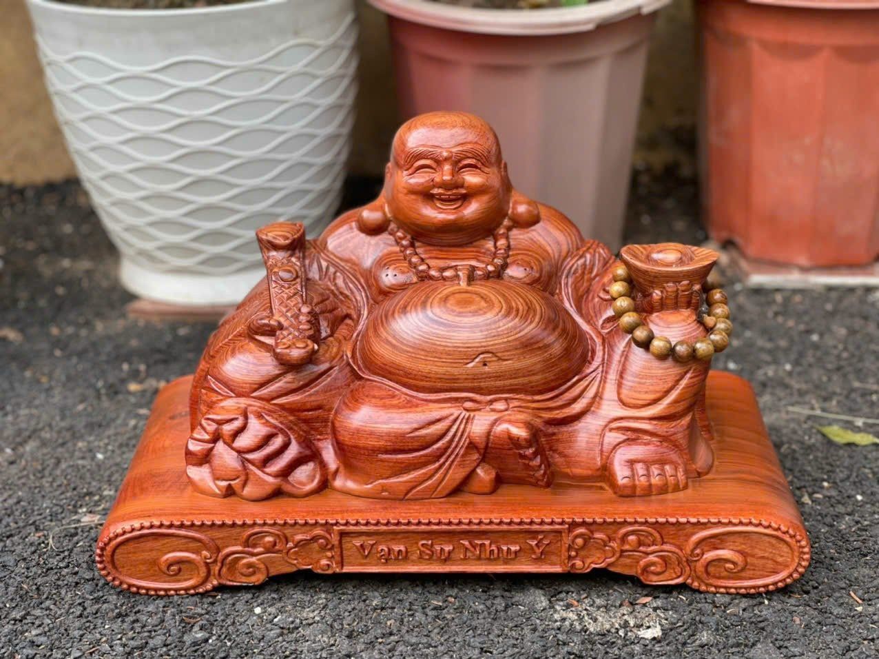 CỤ DI LẶC GỖ HƯƠNG NGANG 40 cm