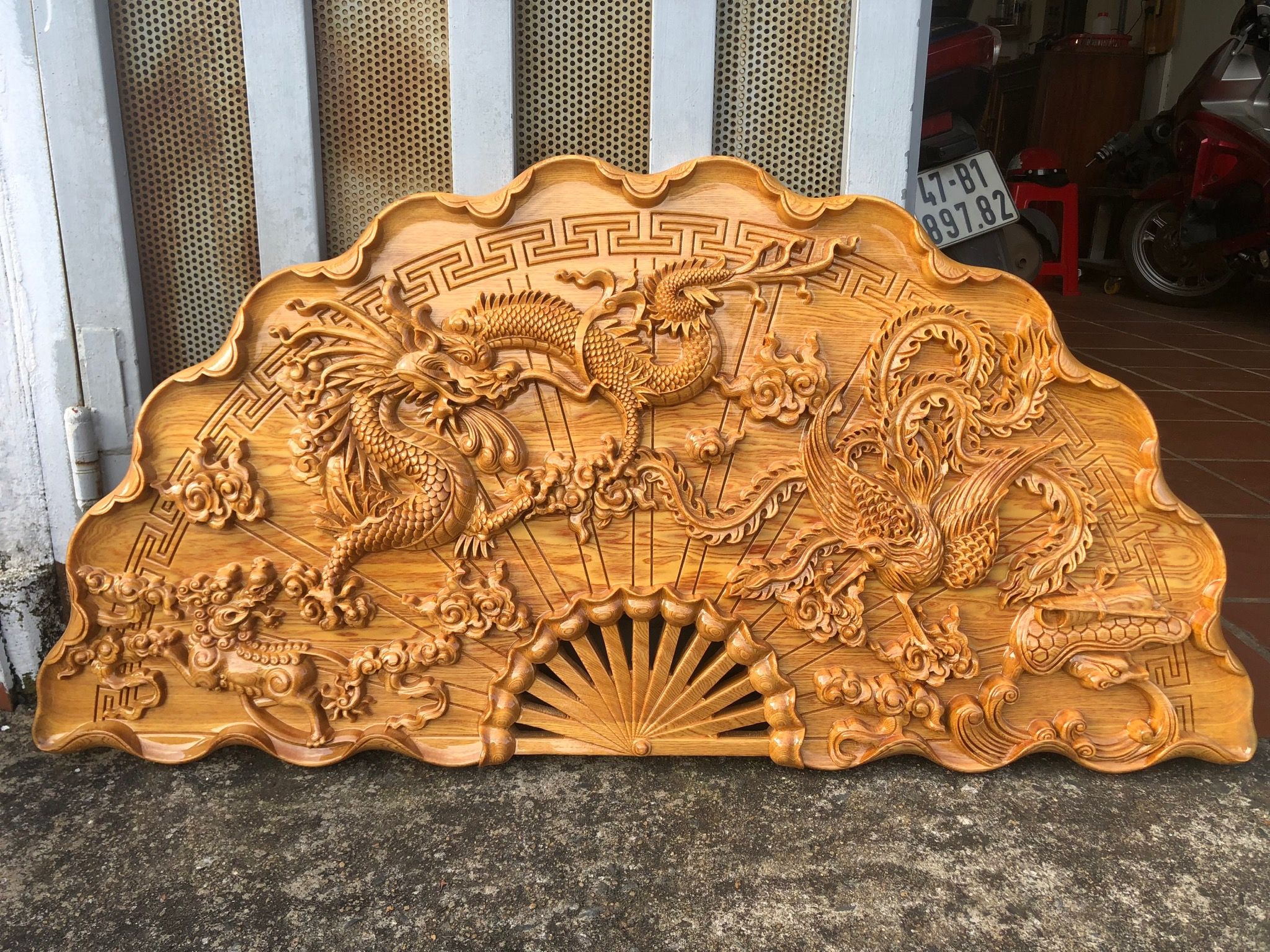 QUẠT TỨ LINH HỘI TỤ