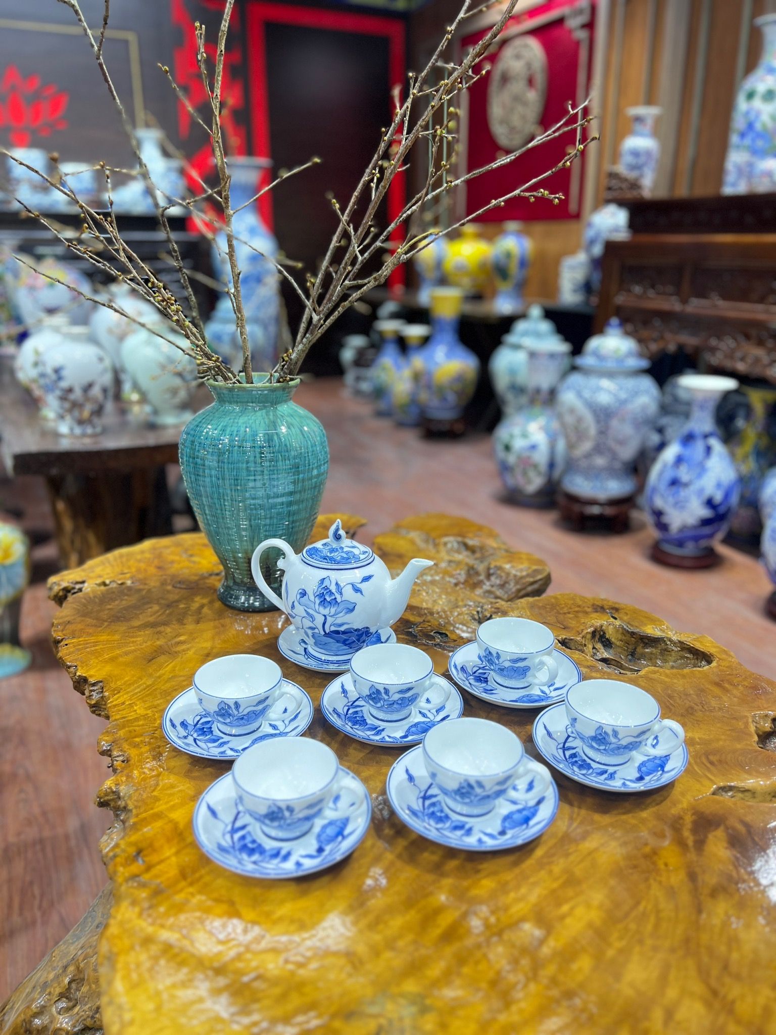 BỘ ẤM CHÉN