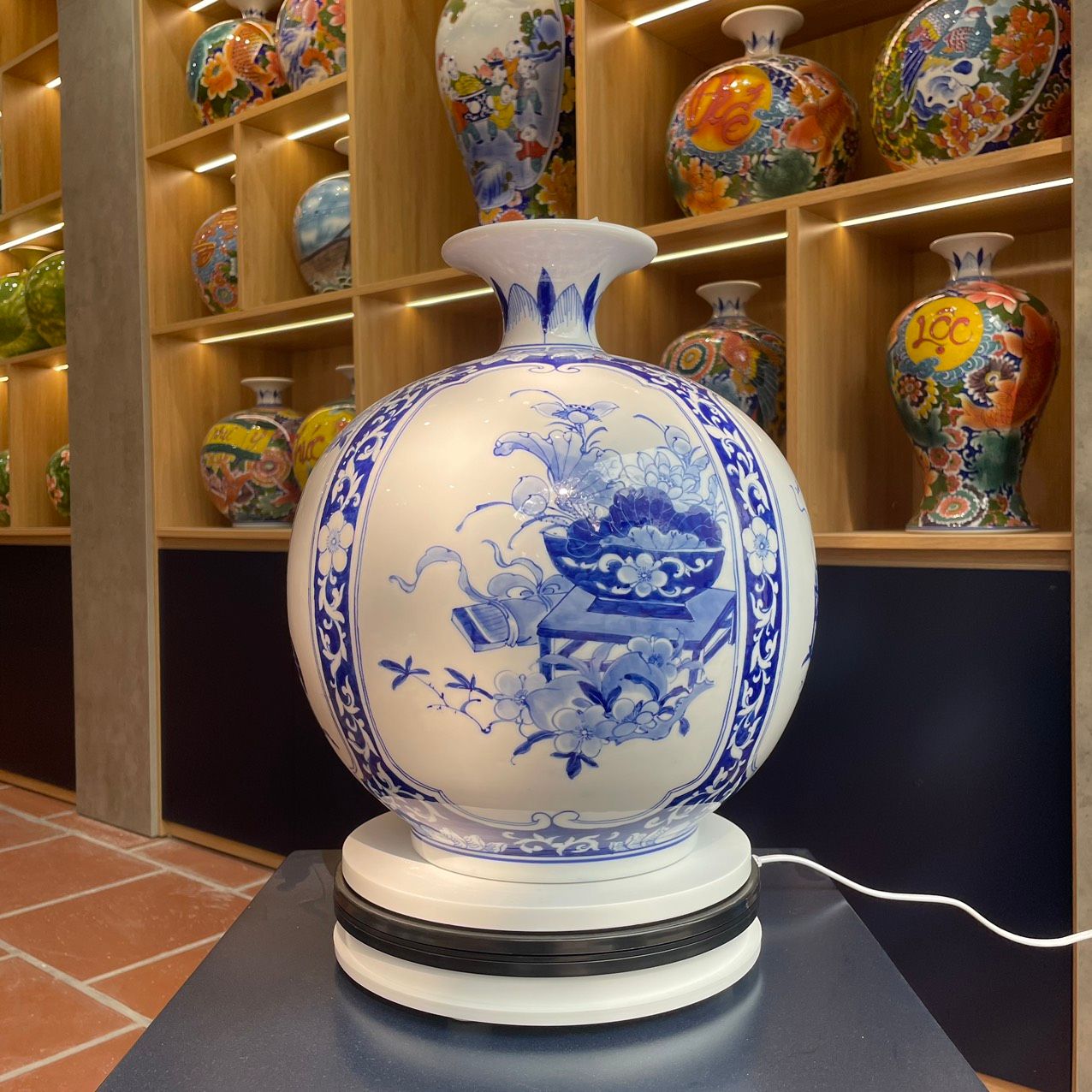 Bình hút Lộc 35 cm
