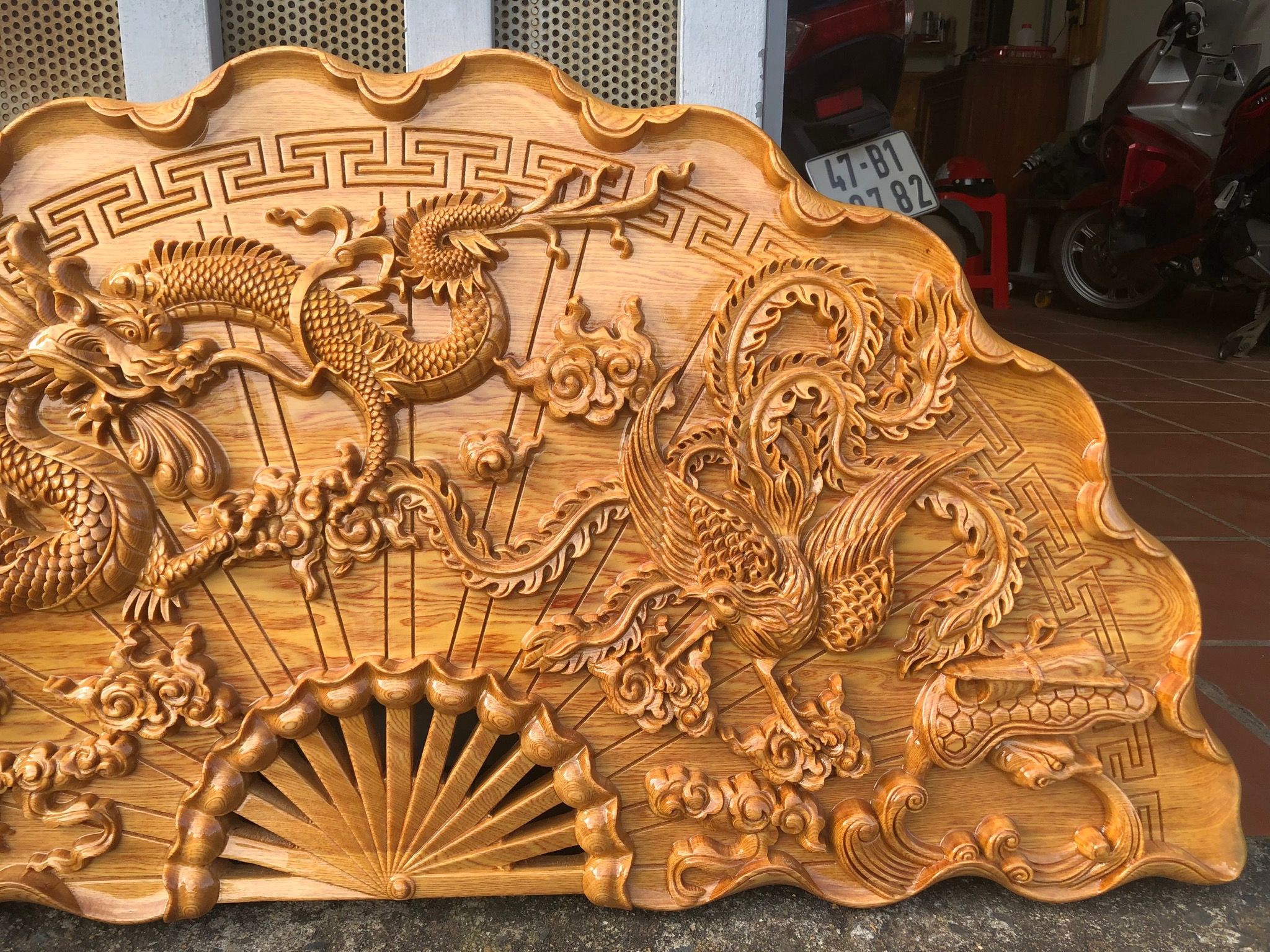 QUẠT TỨ LINH HỘI TỤ