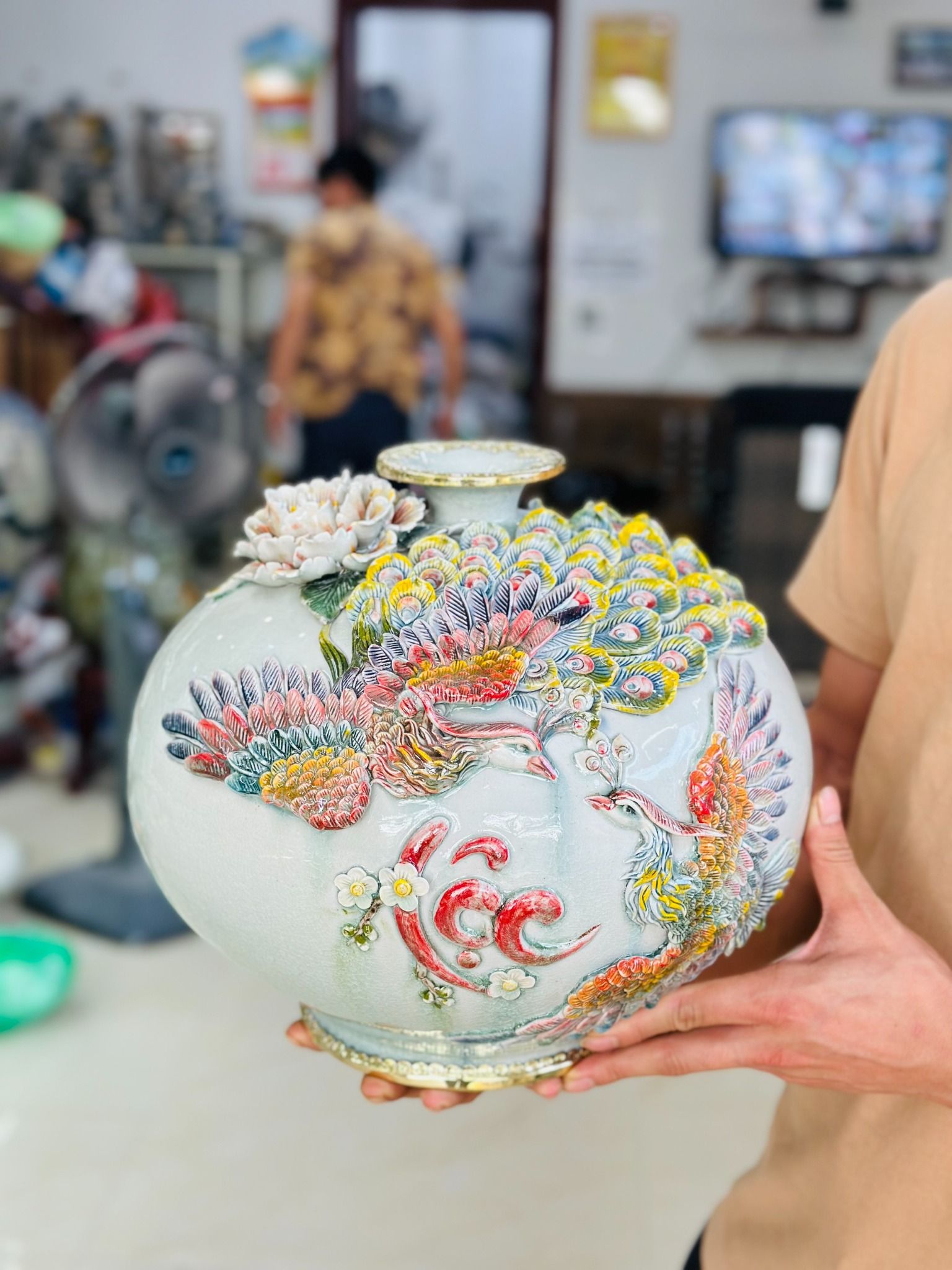 Hút lộc công phú quý