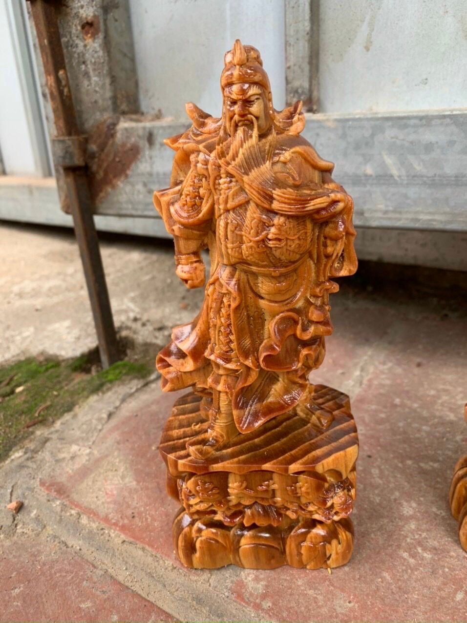 QUAN CÔNG GỖ HUYẾT LONG