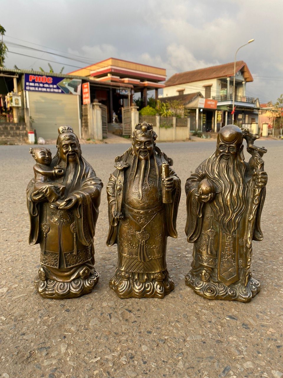 BỘ TAM ĐA. PHÚC. LỘC THỌ