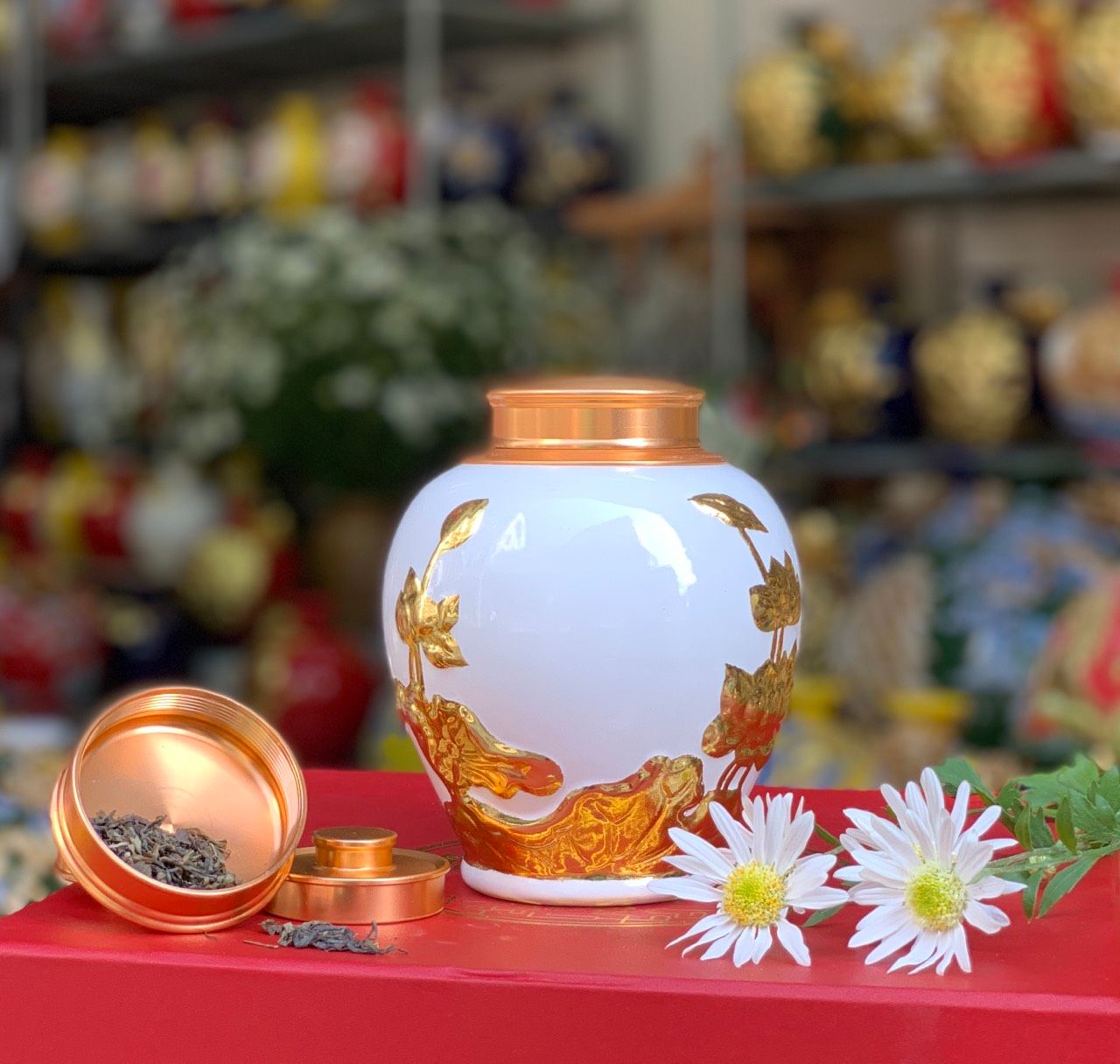 LỌ CHÈ SEN