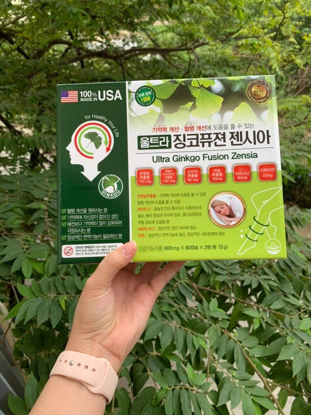 THUỐC BỔ NÃO