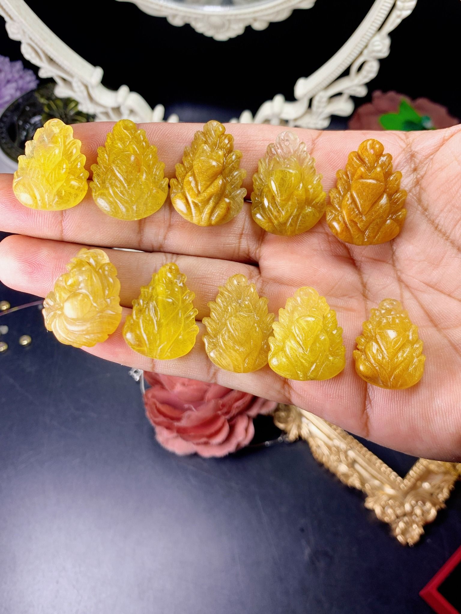 Hồ ly chúa thạch anh tóc vàng e về mã mới giá tốt hơn nhiều rồi khách nhanh tay lựa nước đầu ạ