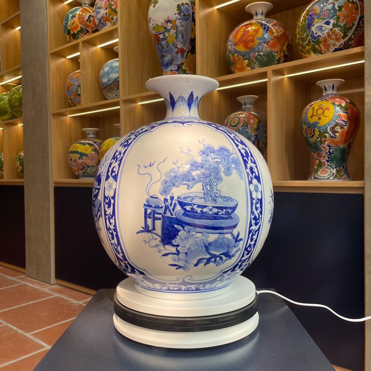 Bình hút Lộc 35 cm