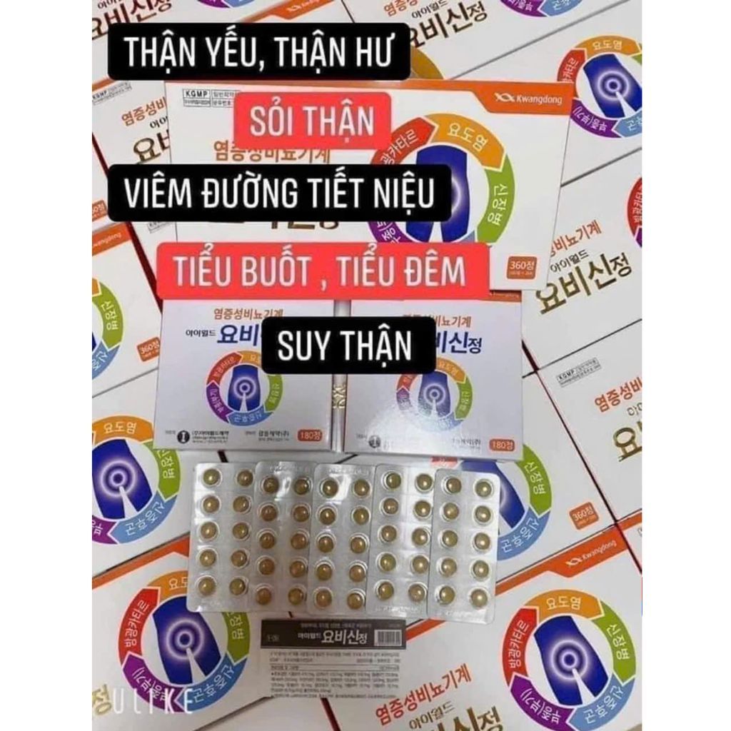 THUỐC BỔ THẬN HÀN QUỐC BKHEKR-9089