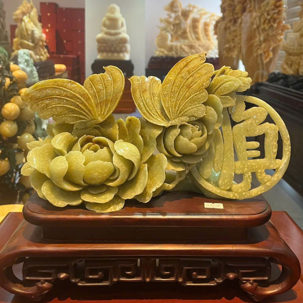 Hoa Mẫu Đơn Phú Quý Serpentine BKSTVN-9054