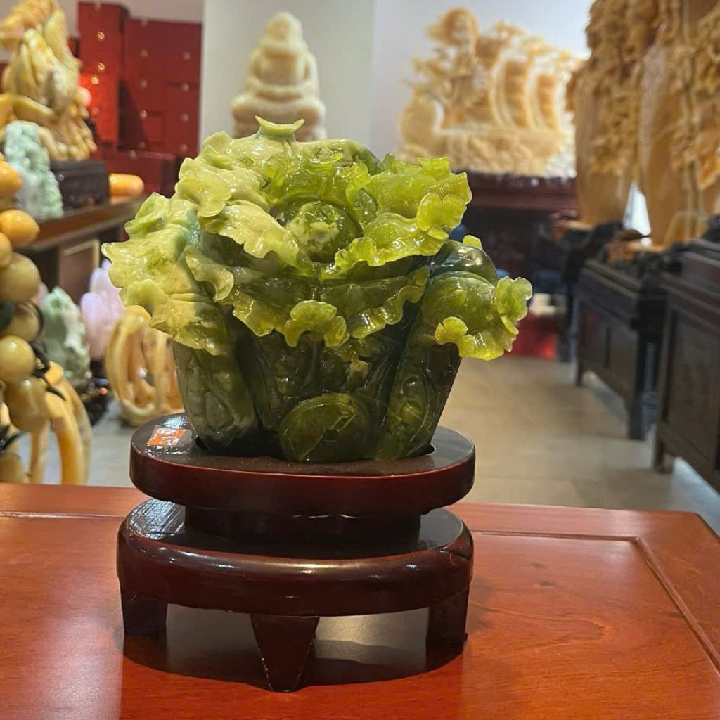 Cải Thảo Phú Quý Ngọc Serpentin BKSTVN-9056