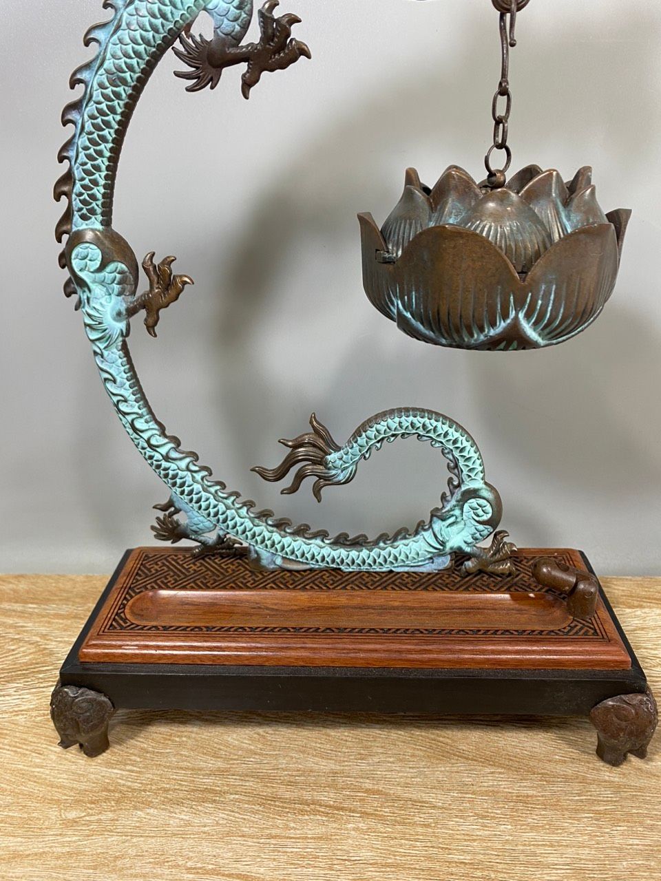 THÁC TRẦM RỒNG
